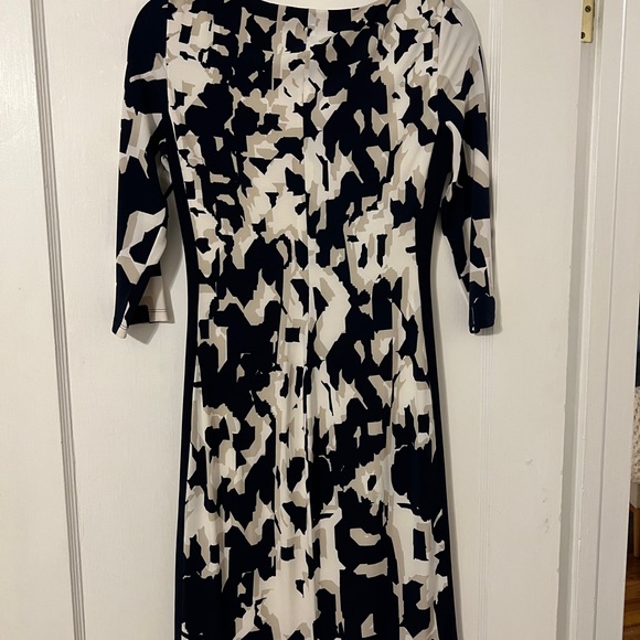 Lauren Ralph Lauren 3/4 Sleeve Sheath Dress - Picture 2 of 2